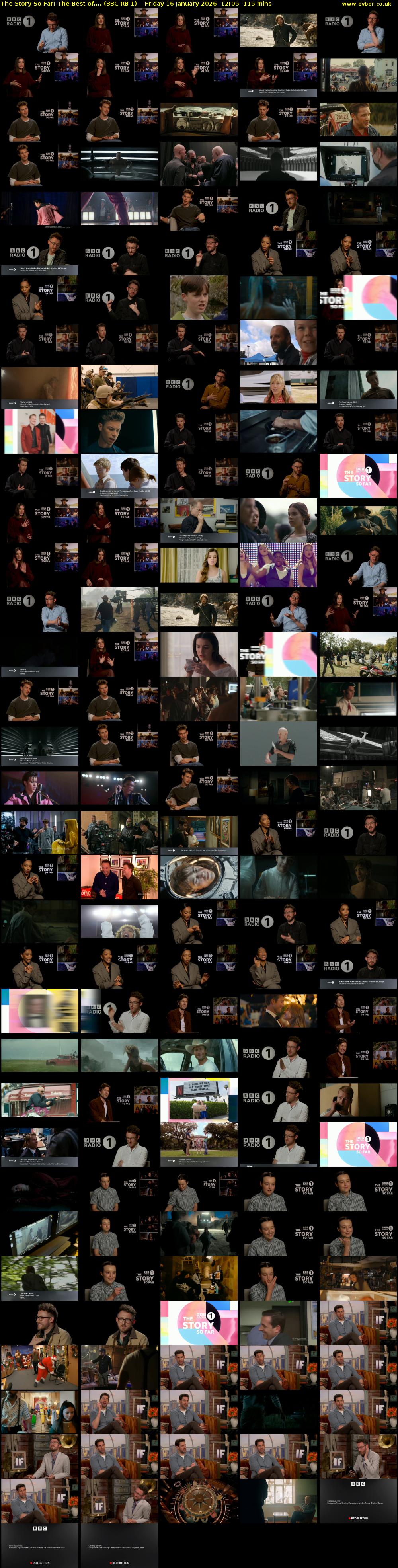 The Story So Far: The Best Of,... (BBC RB 1) Friday 16 January 2026 12:05 - 14:00