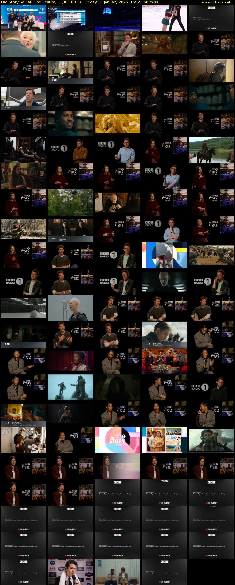 The Story So Far: The Best Of,... (BBC RB 1) Friday 16 January 2026 16:55 - 17:55