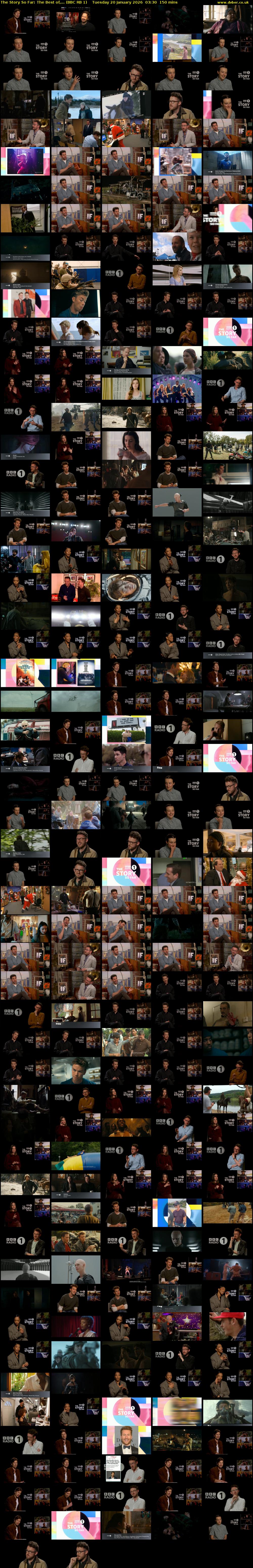 The Story So Far: The Best Of,... (BBC RB 1) Tuesday 20 January 2026 03:30 - 06:00