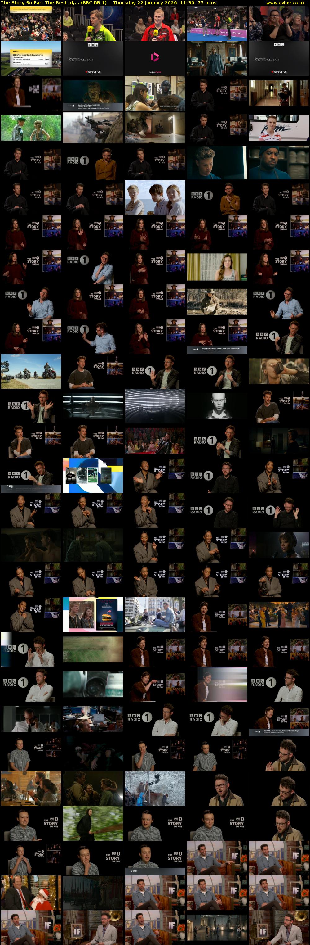 The Story So Far: The Best Of,... (BBC RB 1) Thursday 22 January 2026 11:30 - 12:45