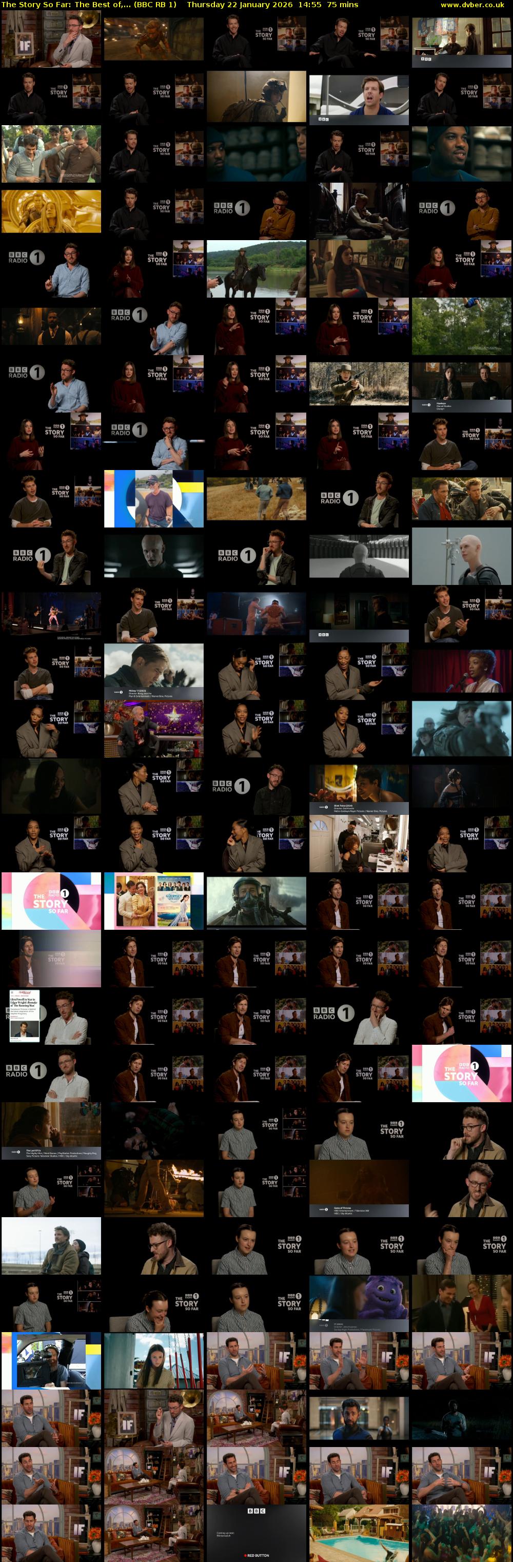 The Story So Far: The Best Of,... (BBC RB 1) Thursday 22 January 2026 14:55 - 16:10