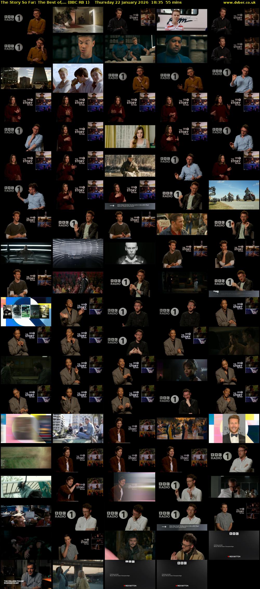 The Story So Far: The Best Of,... (BBC RB 1) Thursday 22 January 2026 18:35 - 19:30