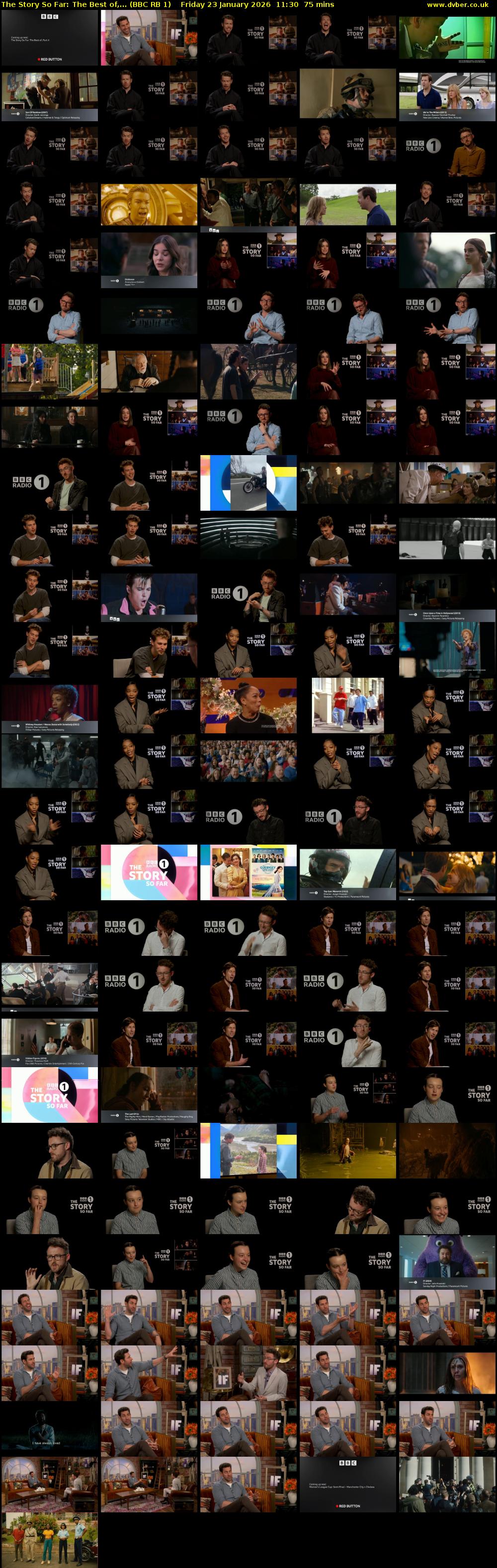 The Story So Far: The Best Of,... (BBC RB 1) Friday 23 January 2026 11:30 - 12:45