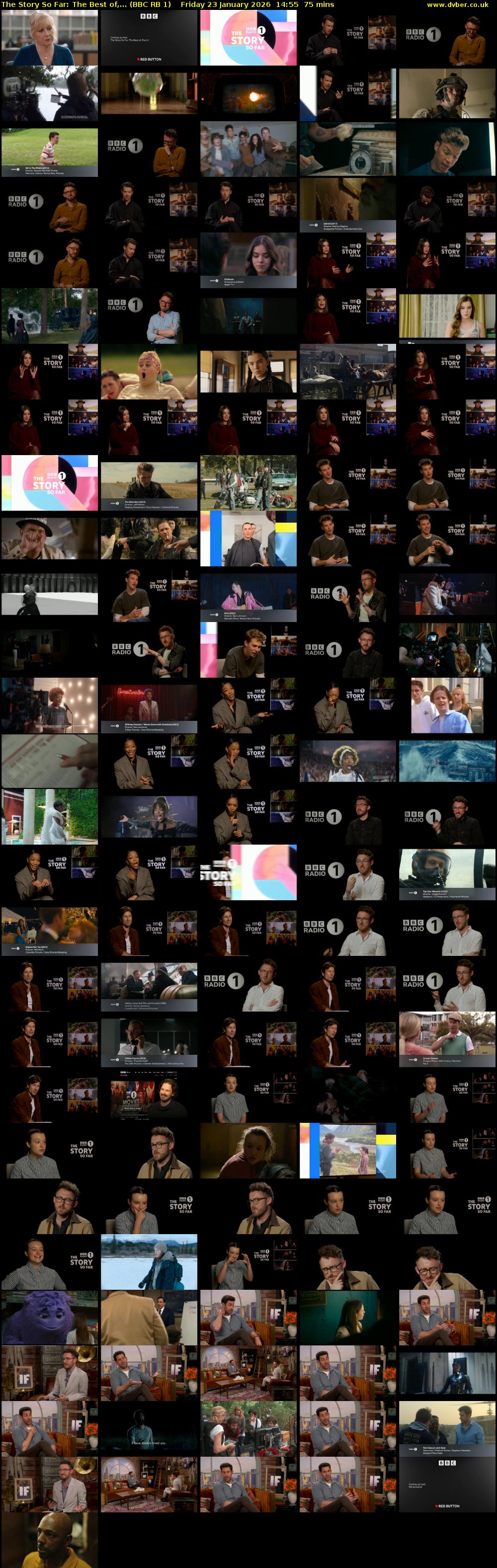 The Story So Far: The Best Of,... (BBC RB 1) Friday 23 January 2026 14:55 - 16:10