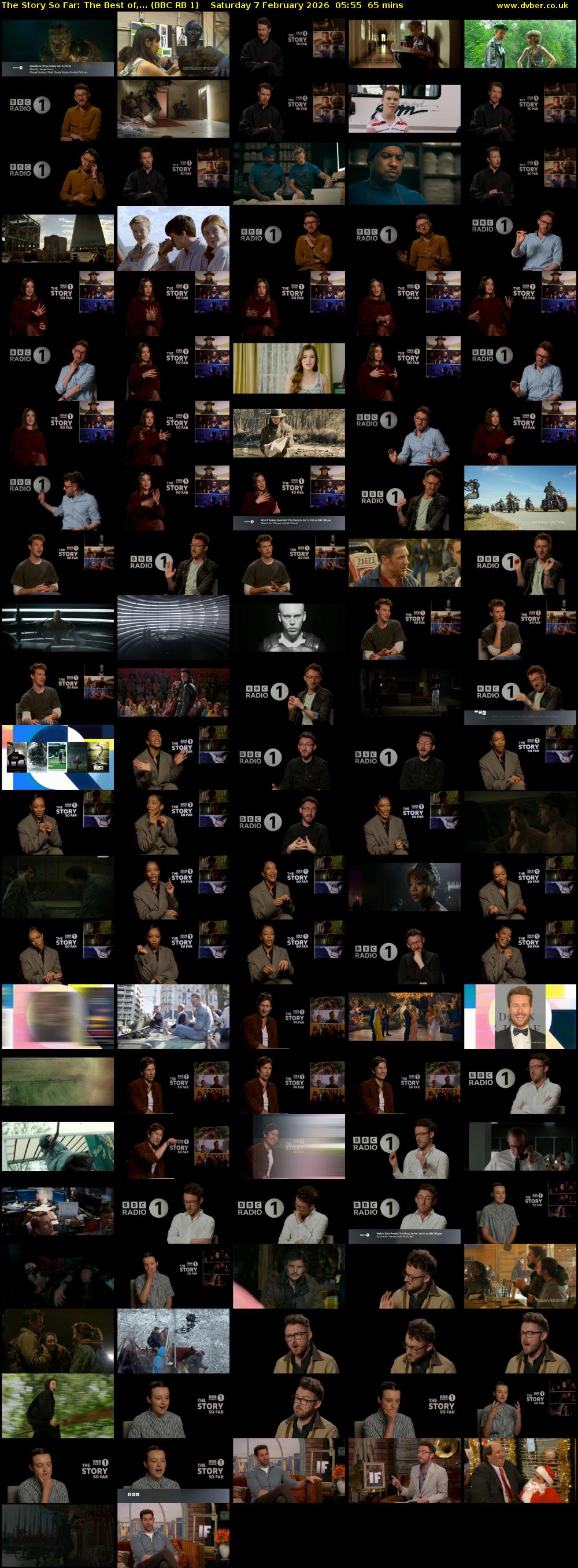 The Story So Far: The Best Of,... (BBC RB 1) Saturday 7 February 2026 05:55 - 07:00