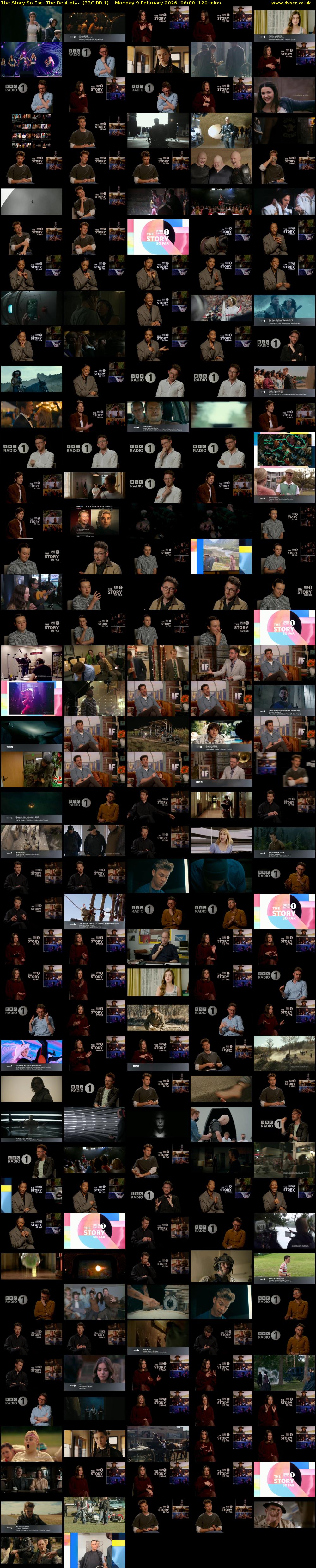 The Story So Far: The Best Of,... (BBC RB 1) Monday 9 February 2026 06:00 - 08:00