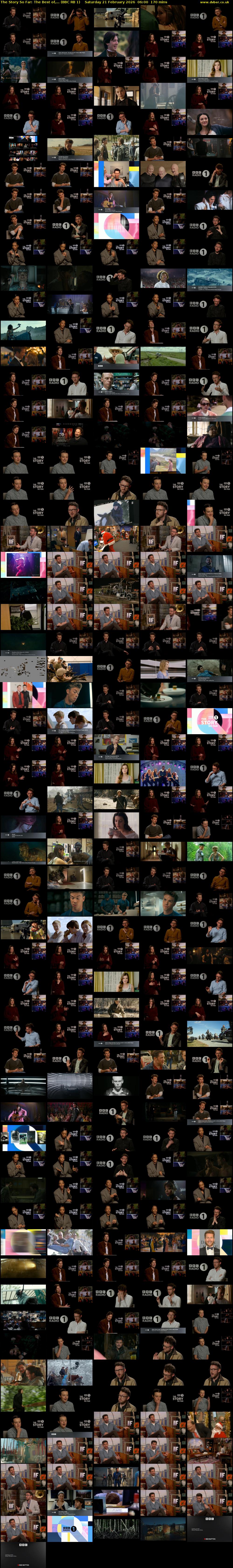 The Story So Far: The Best Of,... (BBC RB 1) Saturday 21 February 2026 06:00 - 08:50