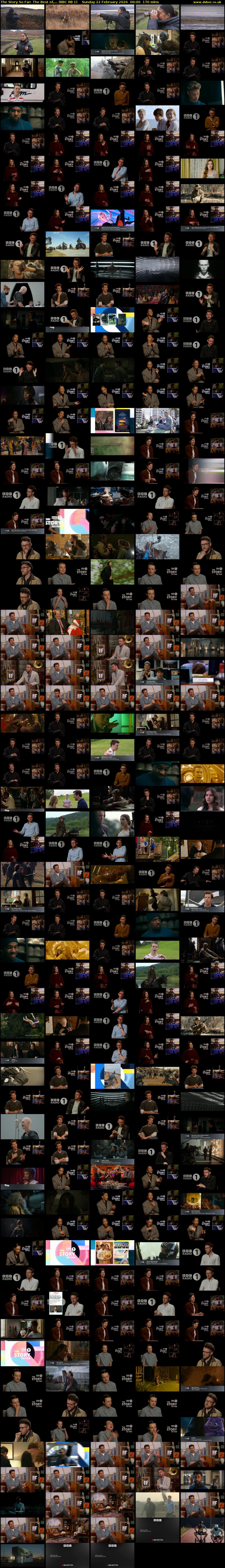 The Story So Far: The Best Of,... (BBC RB 1) Sunday 22 February 2026 06:00 - 08:50