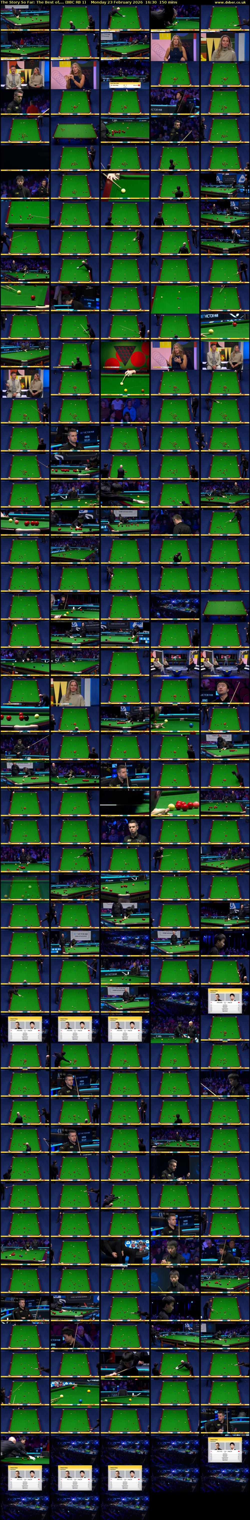 The Story So Far: The Best Of,... (BBC RB 1) Monday 23 February 2026 16:30 - 19:00