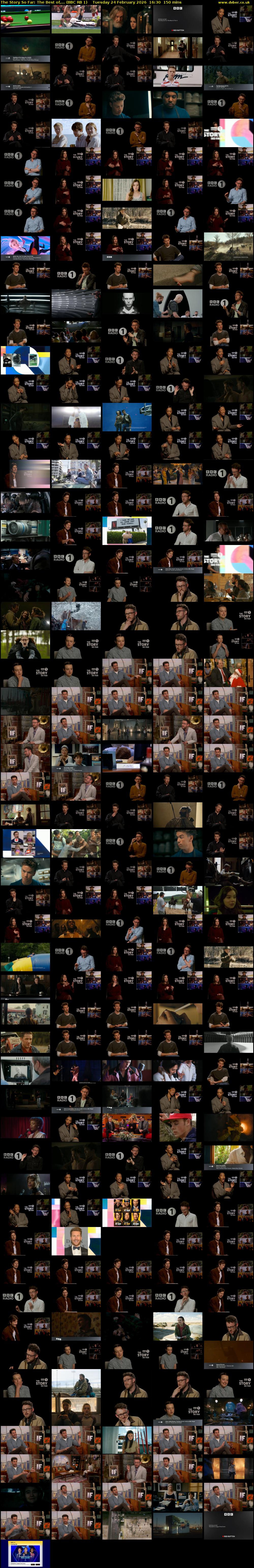 The Story So Far: The Best Of,... (BBC RB 1) Tuesday 24 February 2026 16:30 - 19:00