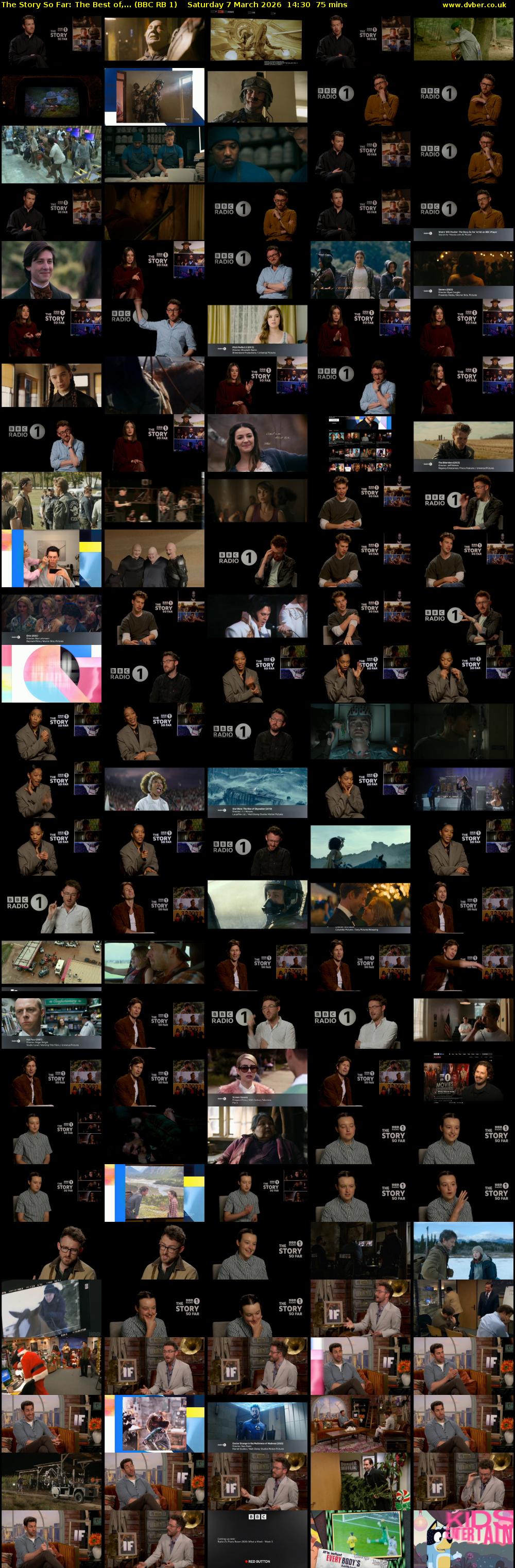 The Story So Far: The Best Of,... (BBC RB 1) Saturday 7 March 2026 14:30 - 15:45