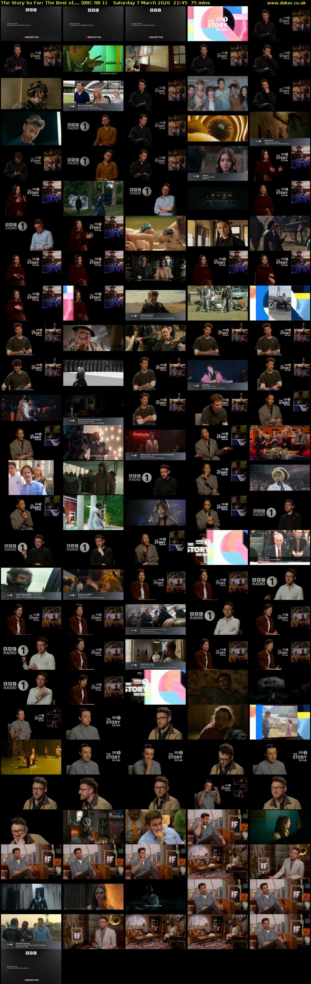 The Story So Far: The Best Of,... (BBC RB 1) Saturday 7 March 2026 21:45 - 23:00