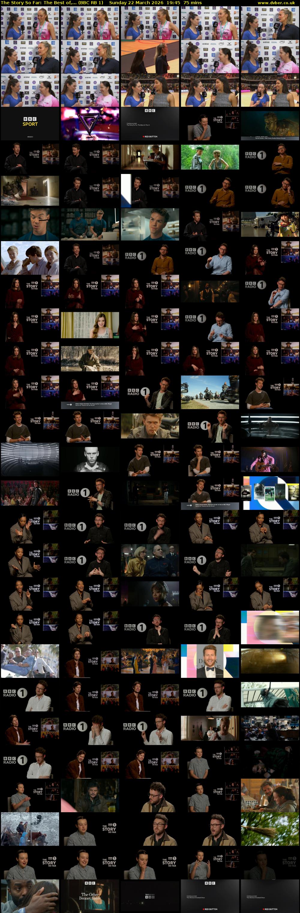 The Story So Far: The Best Of,... (BBC RB 1) Sunday 22 March 2026 19:45 - 21:00