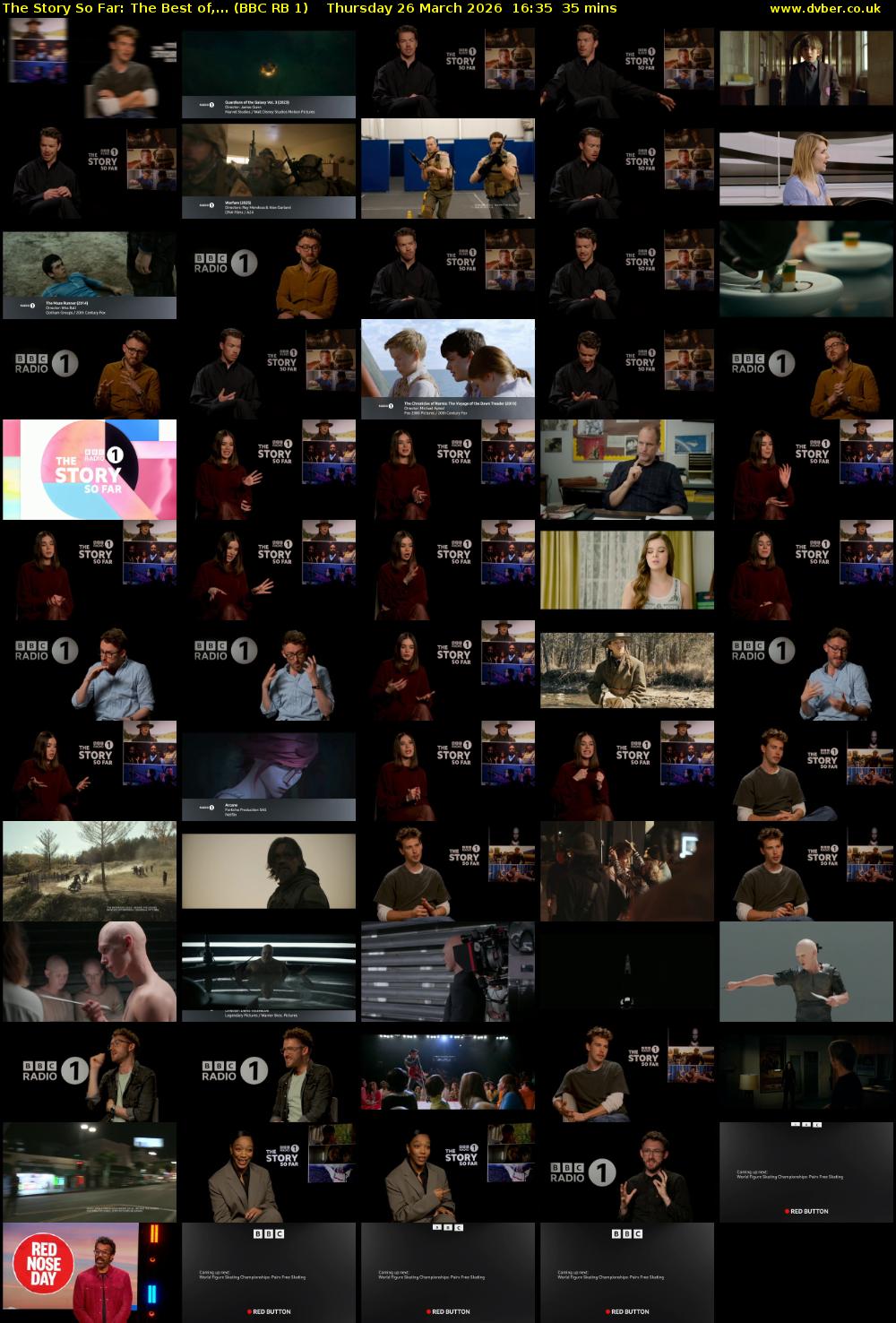 The Story So Far: The Best Of,... (BBC RB 1) Thursday 26 March 2026 16:35 - 17:10