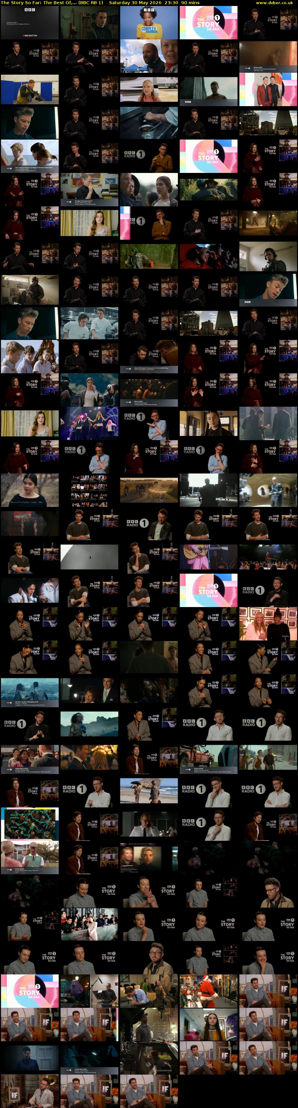 The Story So Far: The Best Of,... (BBC RB 1) Saturday 30 May 2026 23:30 - 01:00