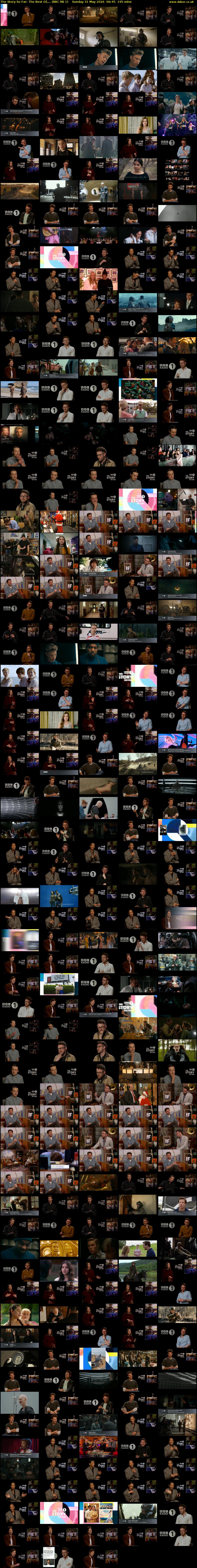 The Story So Far: The Best Of,... (BBC RB 1) Sunday 31 May 2026 06:45 - 10:00