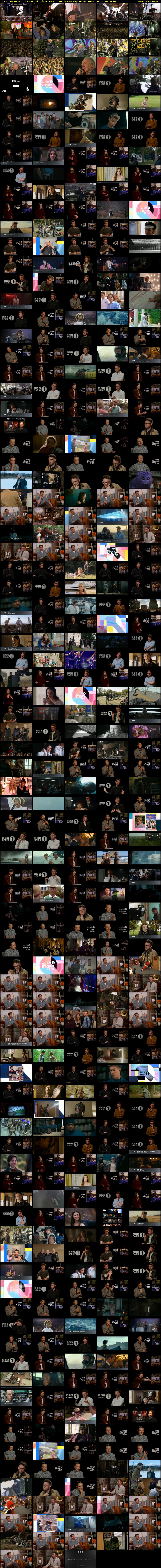 The Story So Far: The Best Of,... (BBC RB 1) Sunday 20 September 2026 06:00 - 10:00