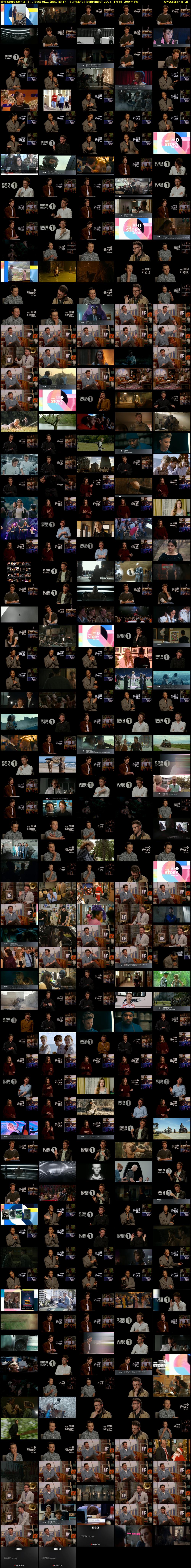The Story So Far: The Best Of,... (BBC RB 1) Sunday 27 September 2026 17:55 - 21:15