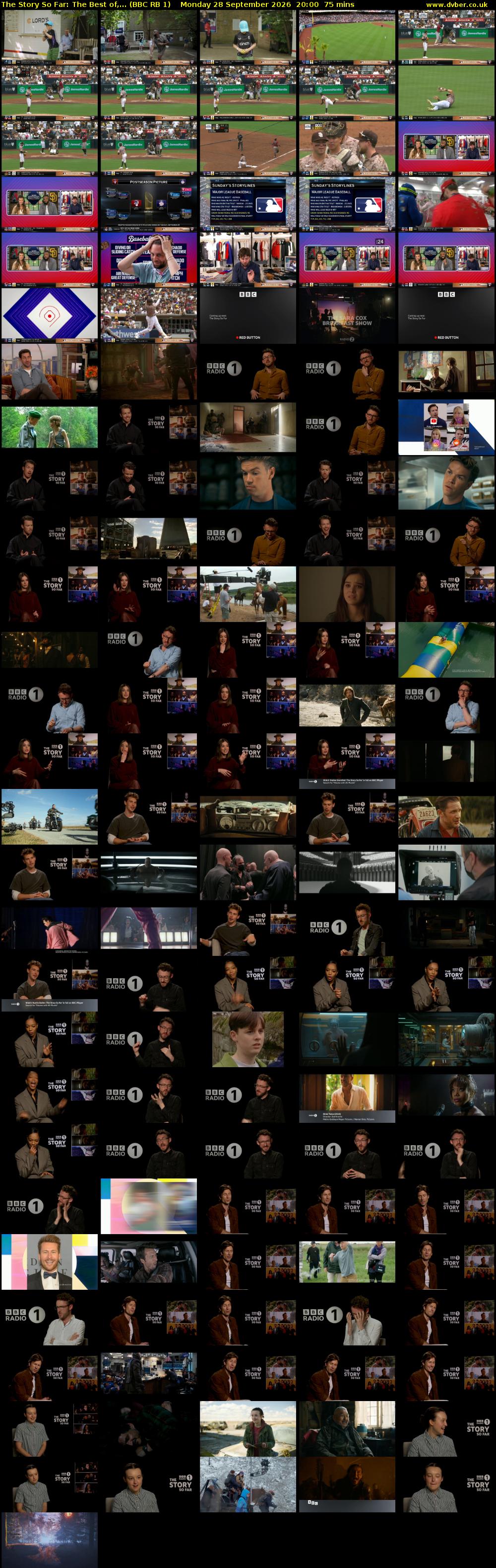 The Story So Far: The Best Of,... (BBC RB 1) Monday 28 September 2026 20:00 - 21:15