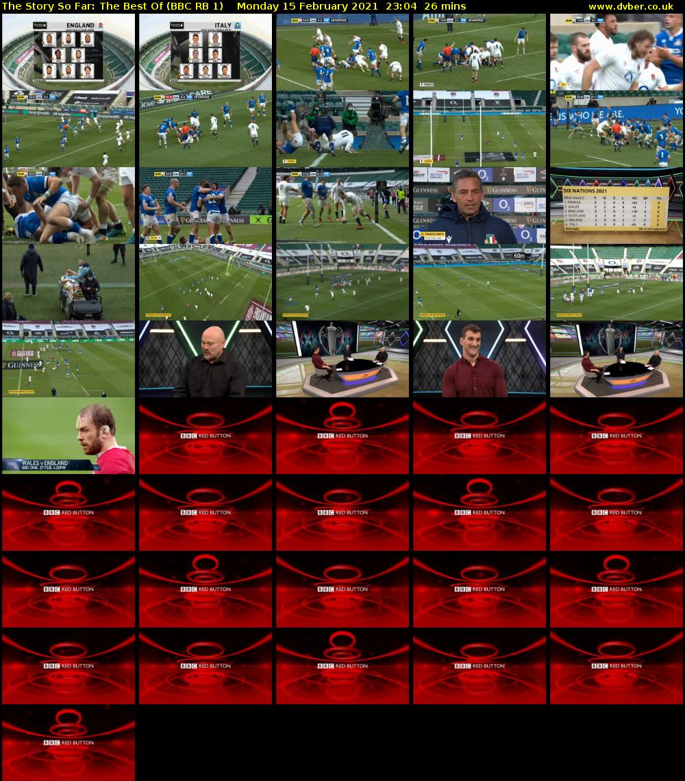 The Story So Far: The Best Of (BBC RB 1) Monday 15 February 2021 23:04 - 23:30