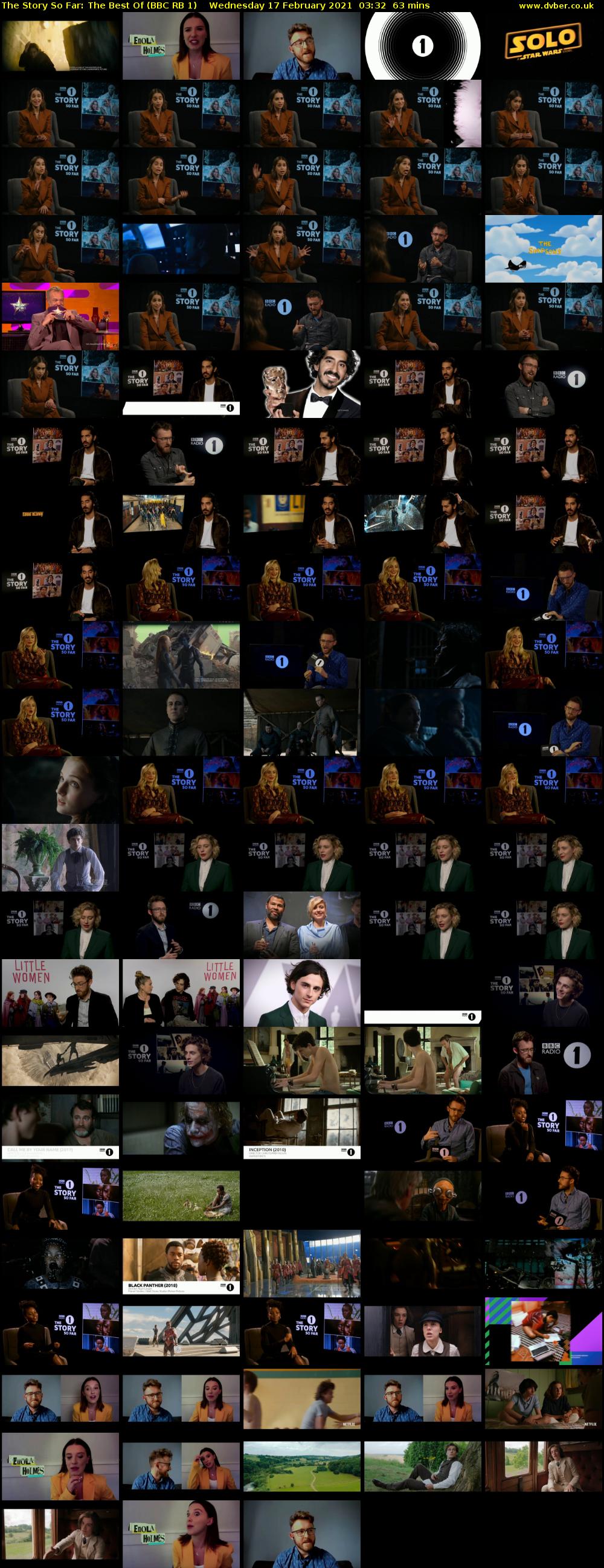 The Story So Far: The Best Of (BBC RB 1) Wednesday 17 February 2021 03:32 - 04:35