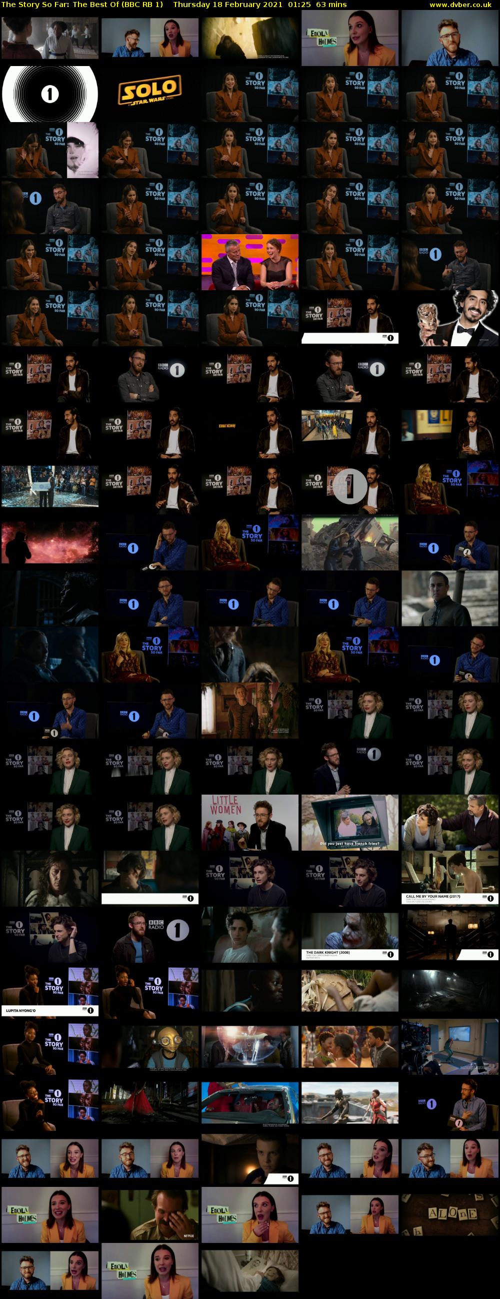 The Story So Far: The Best Of (BBC RB 1) Thursday 18 February 2021 01:25 - 02:28