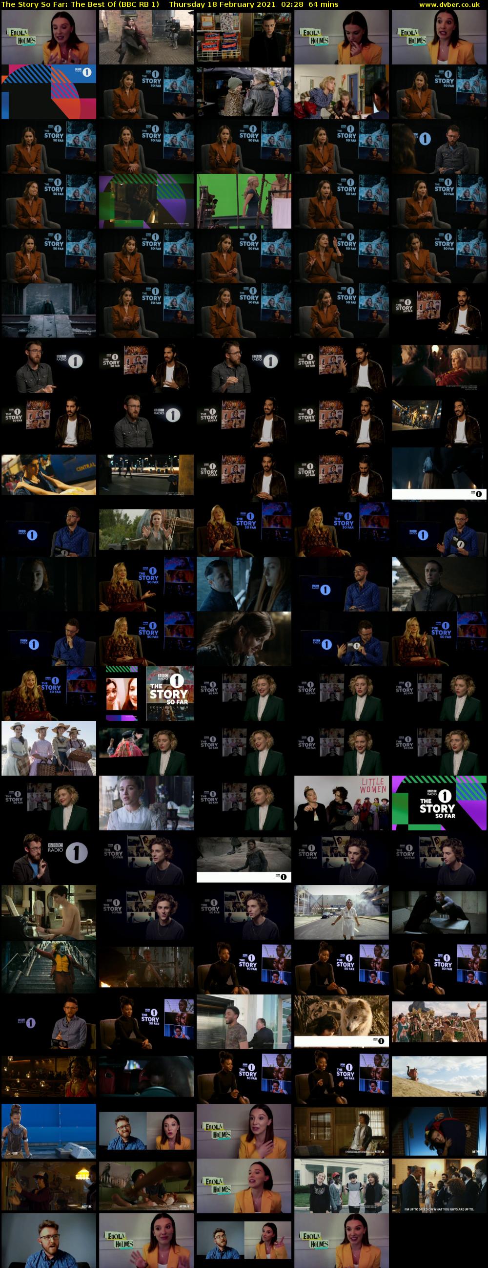 The Story So Far: The Best Of (BBC RB 1) Thursday 18 February 2021 02:28 - 03:32