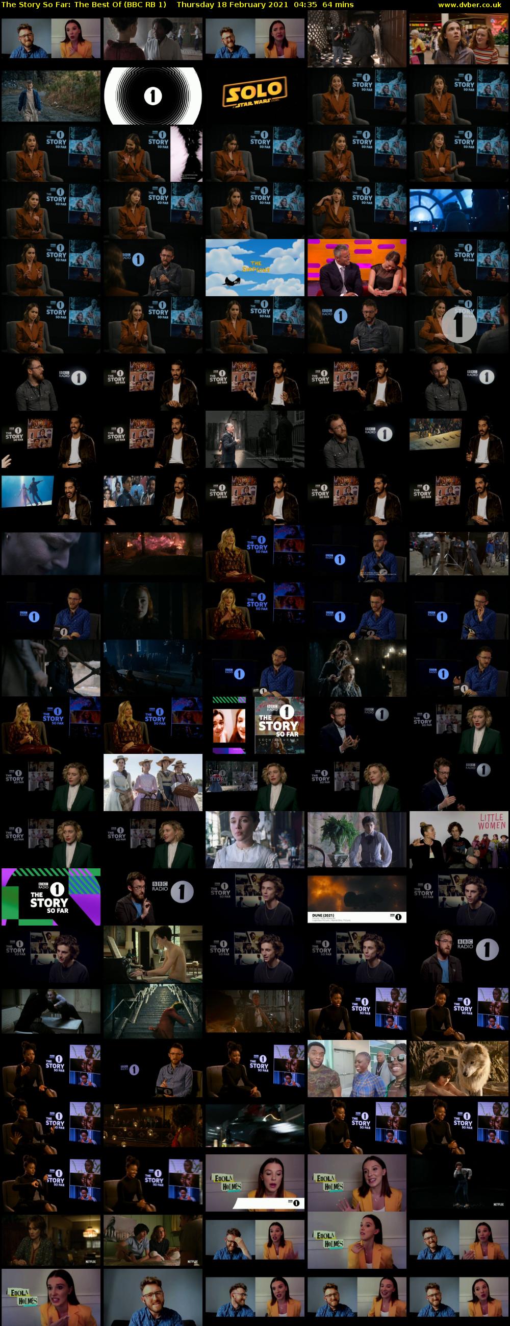 The Story So Far: The Best Of (BBC RB 1) Thursday 18 February 2021 04:35 - 05:39