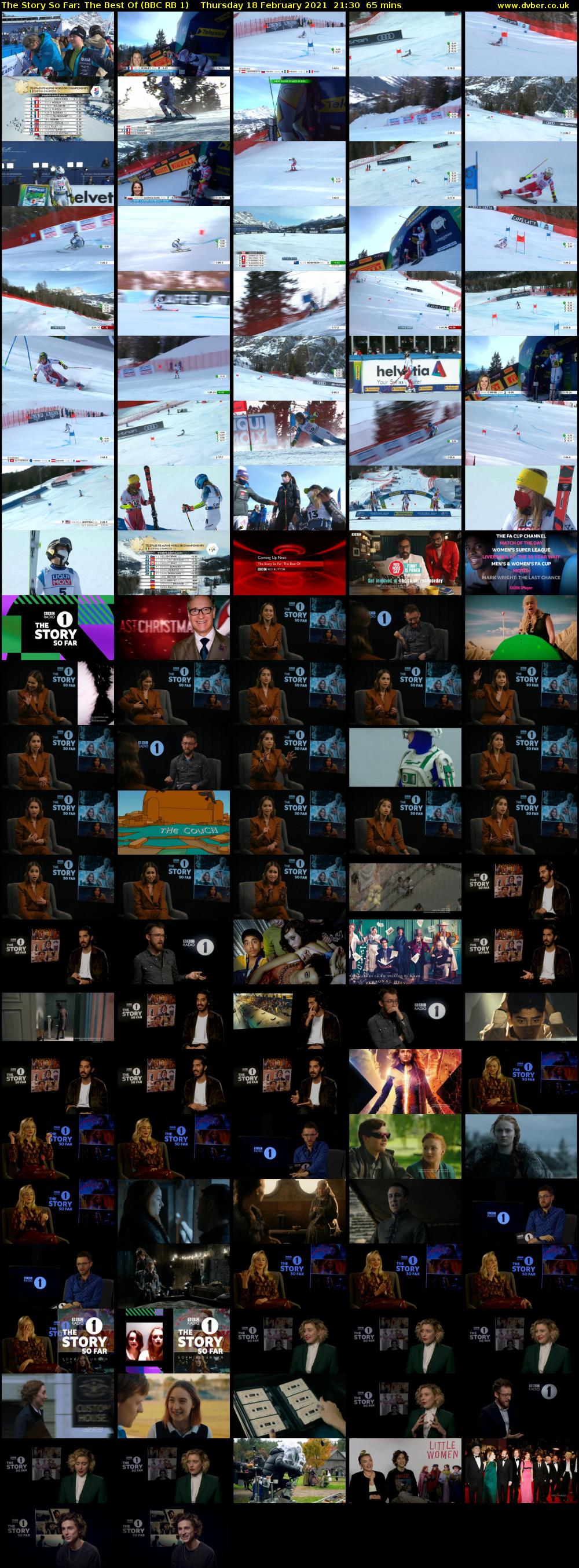 The Story So Far: The Best Of (BBC RB 1) Thursday 18 February 2021 21:30 - 22:35