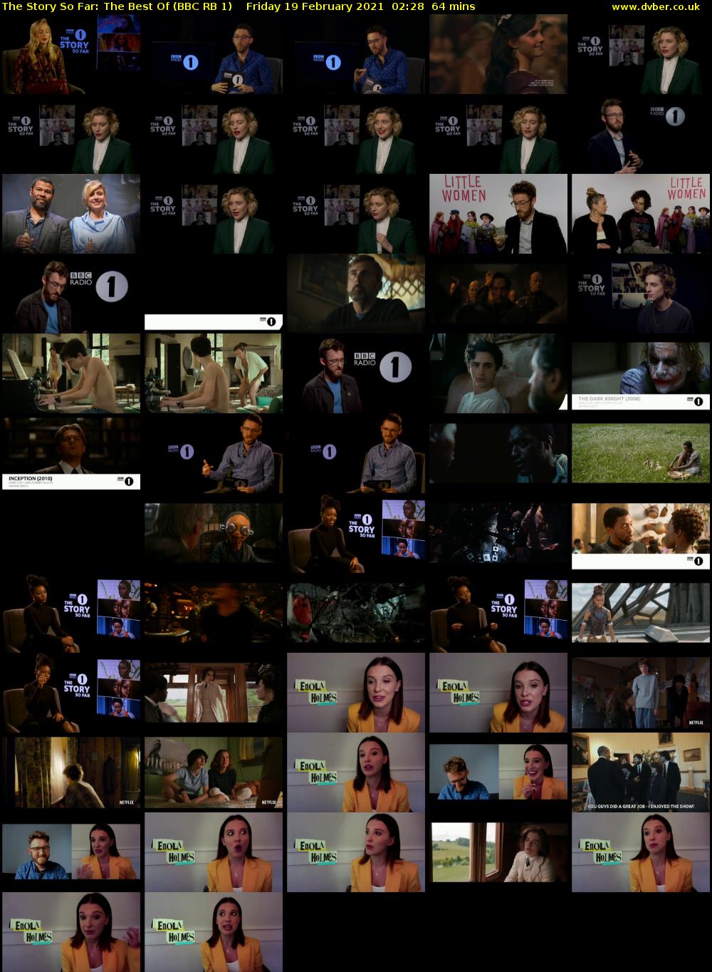 The Story So Far: The Best Of (BBC RB 1) Friday 19 February 2021 02:28 - 03:32