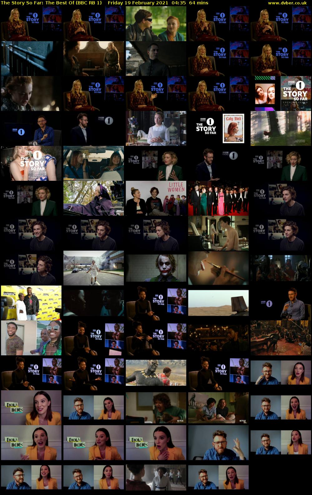 The Story So Far: The Best Of (BBC RB 1) Friday 19 February 2021 04:35 - 05:39