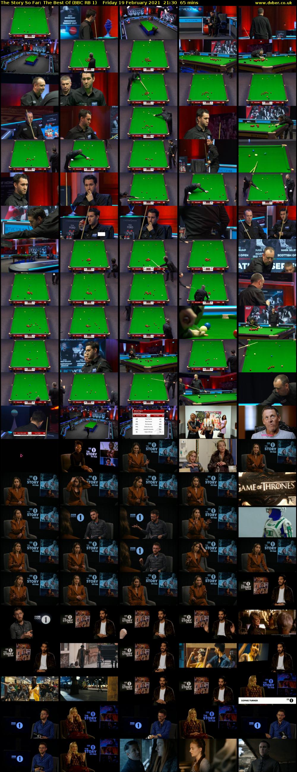 The Story So Far: The Best Of (BBC RB 1) Friday 19 February 2021 21:30 - 22:35