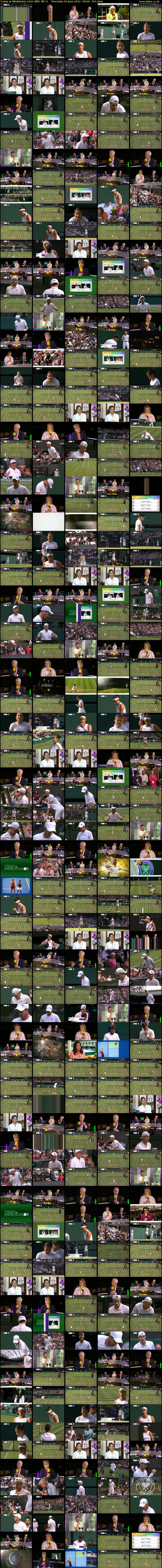Today at Wimbledon 2022 (BBC RB 1) Thursday 30 June 2022 00:09 - 06:03