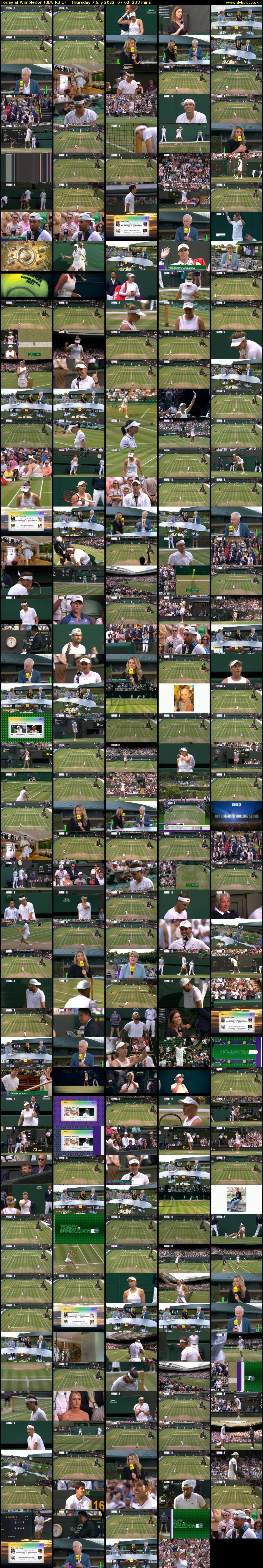 Today at Wimbledon (BBC RB 1) Thursday 7 July 2022 07:02 - 11:00