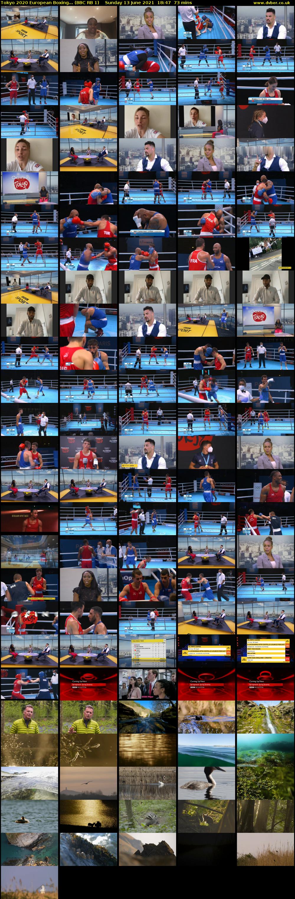 Tokyo 2020 European Boxing... (BBC RB 1) Sunday 13 June 2021 18:47 - 20:00