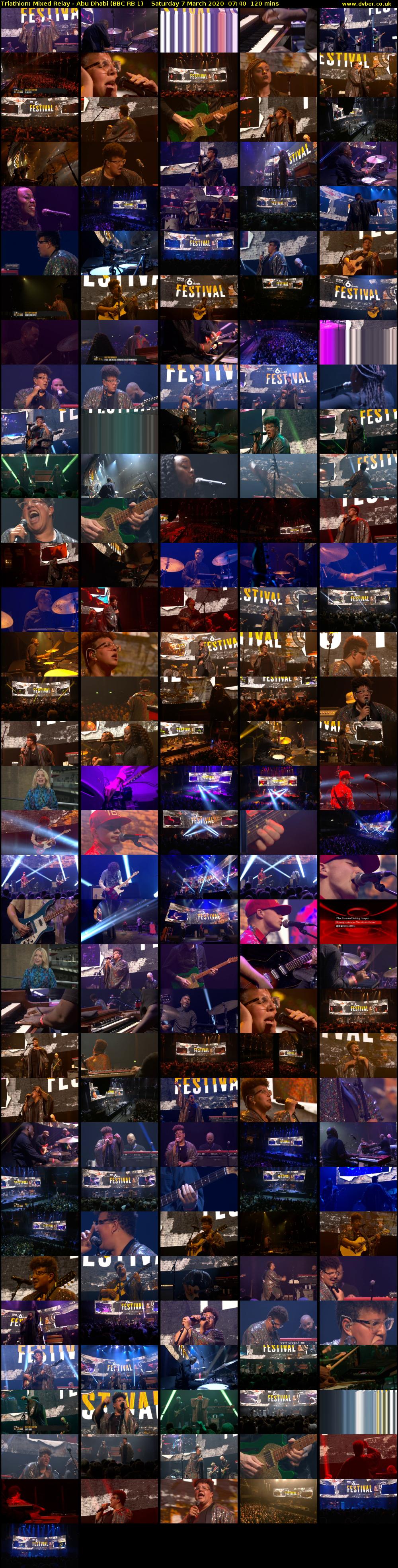 Triathlon: Mixed Relay - Abu Dhabi (BBC RB 1) Saturday 7 March 2020 07:40 - 09:40