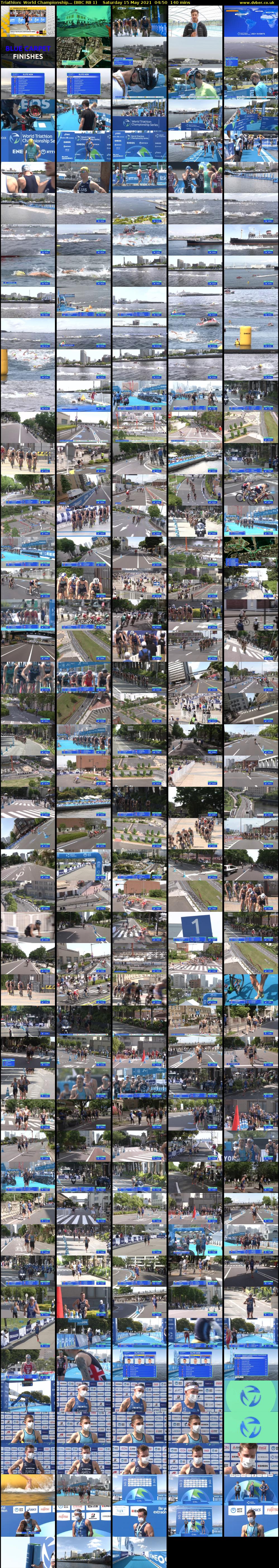Triathlon: World Championship... (BBC RB 1) Saturday 15 May 2021 04:50 - 07:10