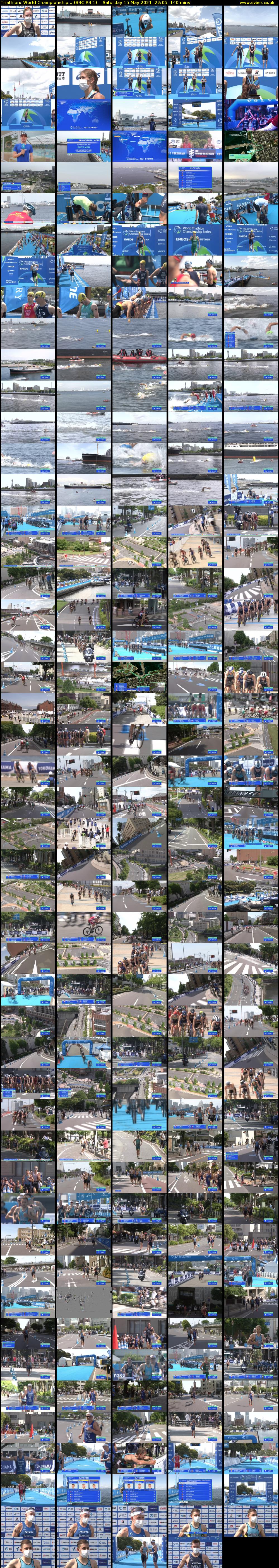 Triathlon: World Championship... (BBC RB 1) Saturday 15 May 2021 22:05 - 00:25