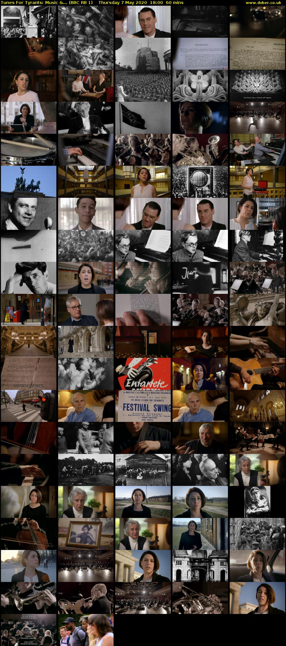 Tunes For Tyrants: Music &... (BBC RB 1) Thursday 7 May 2020 18:00 - 19:00
