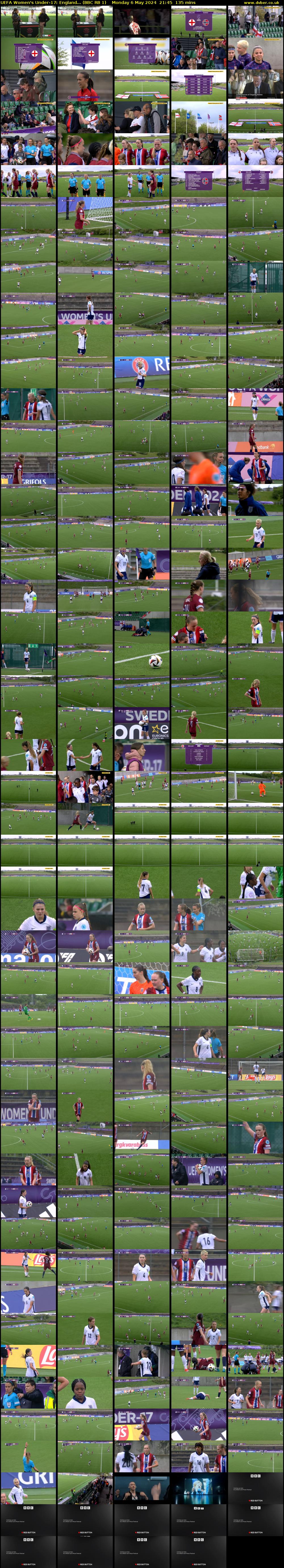 UEFA Women's Under-17: England... (BBC RB 1) Monday 6 May 2024 21:45 - 00:00