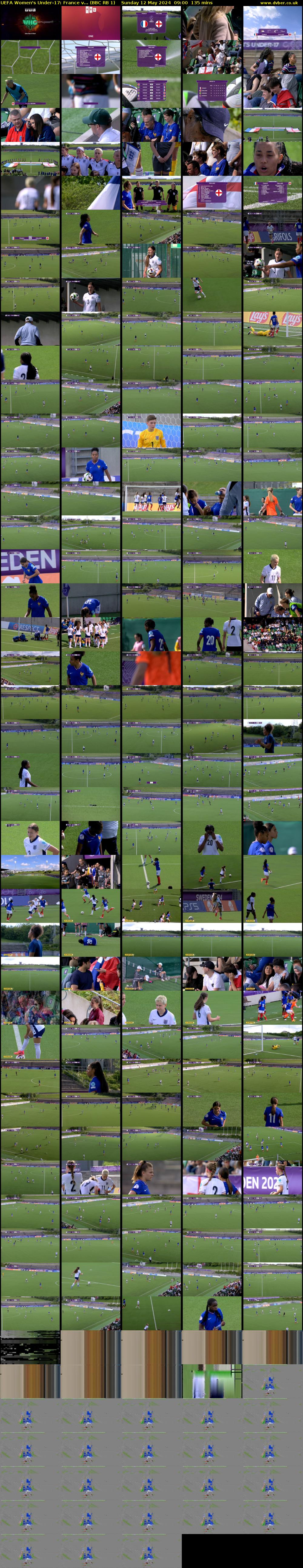 UEFA Women's Under-17: France v... (BBC RB 1) Sunday 12 May 2024 09:00 - 11:15