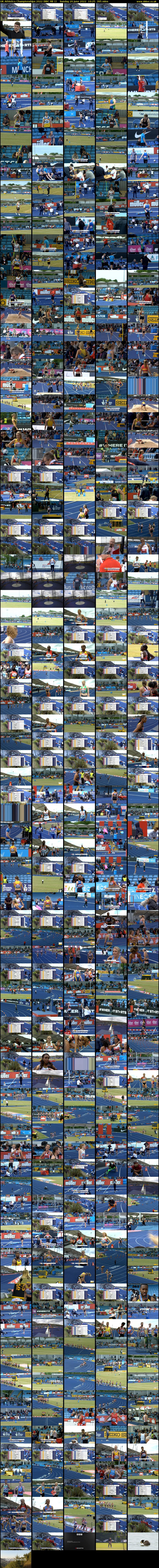 UK Athletics Championships 2022 (BBC RB 1) Sunday 26 June 2022 10:25 - 17:00