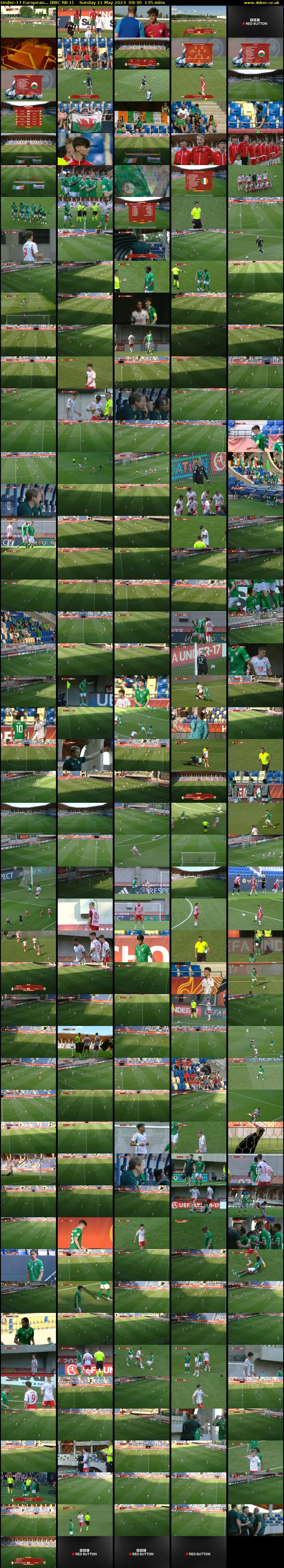 Under-17 European... (BBC RB 1) Sunday 21 May 2023 09:30 - 11:45