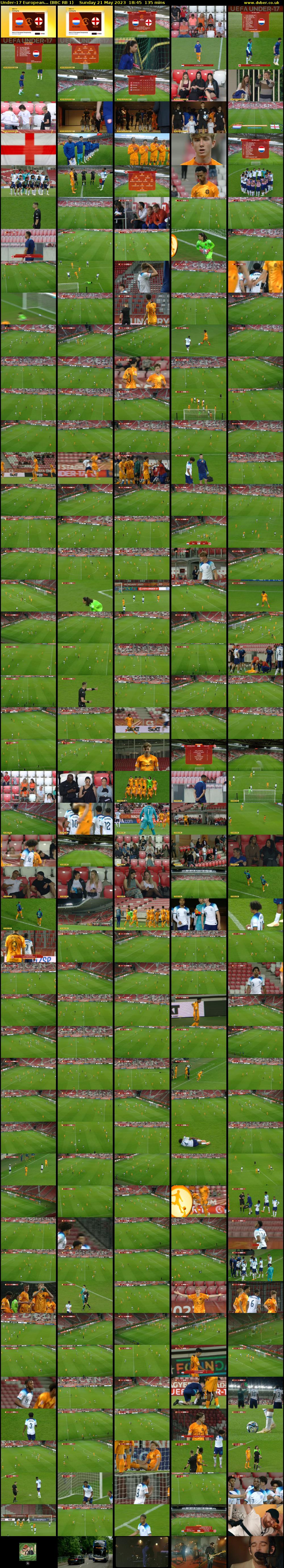 Under-17 European... (BBC RB 1) Sunday 21 May 2023 18:45 - 21:00