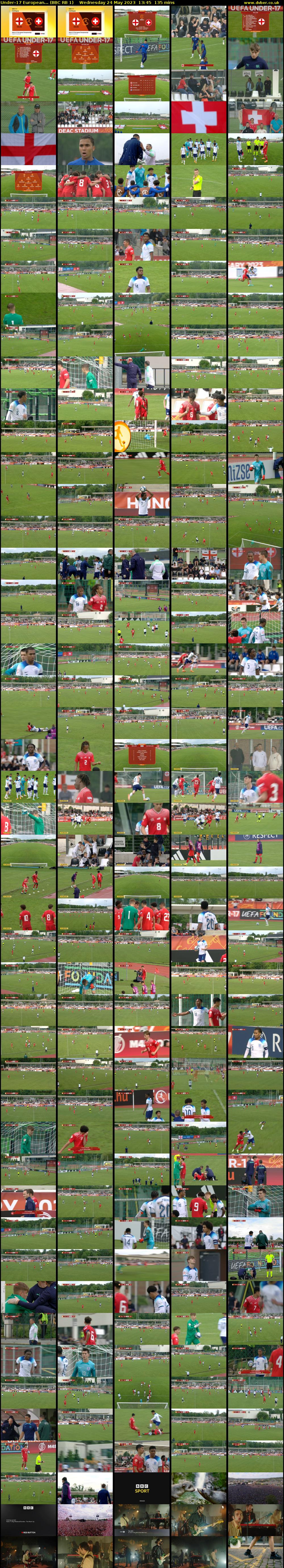 Under-17 European... (BBC RB 1) Wednesday 24 May 2023 13:45 - 16:00