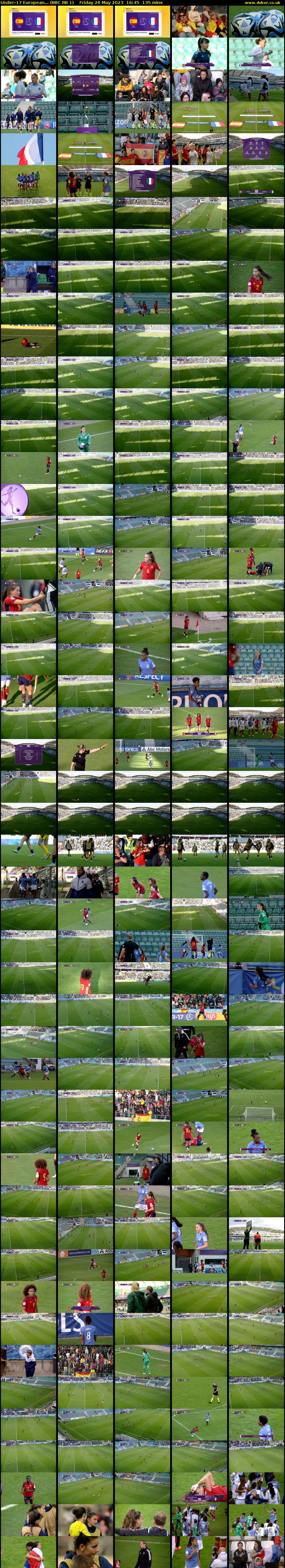 Under-17 European... (BBC RB 1) Friday 26 May 2023 16:45 - 19:00