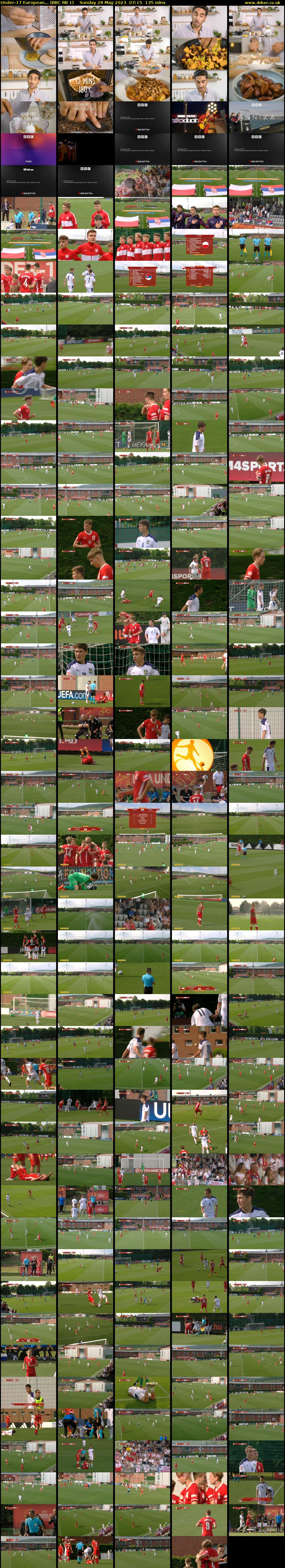 Under-17 European... (BBC RB 1) Sunday 28 May 2023 07:15 - 09:30