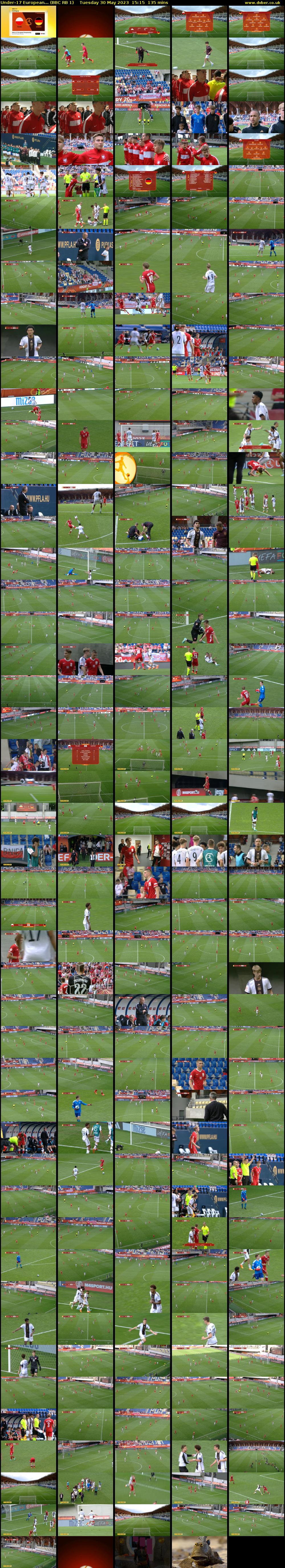 Under-17 European... (BBC RB 1) Tuesday 30 May 2023 15:15 - 17:30