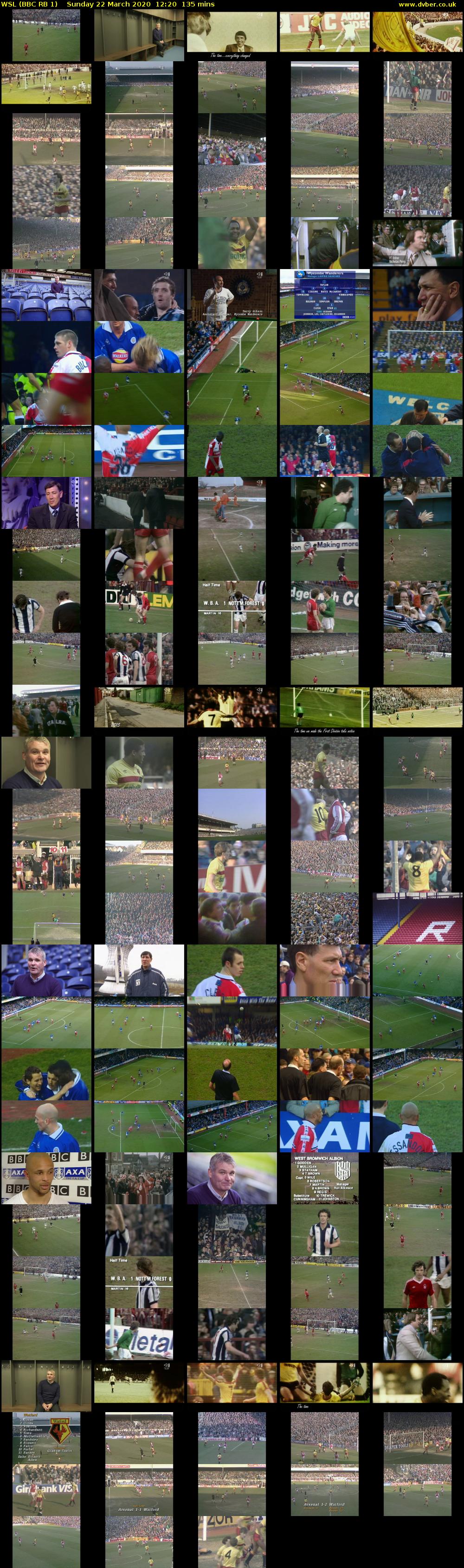WSL (BBC RB 1) Sunday 22 March 2020 12:20 - 14:35