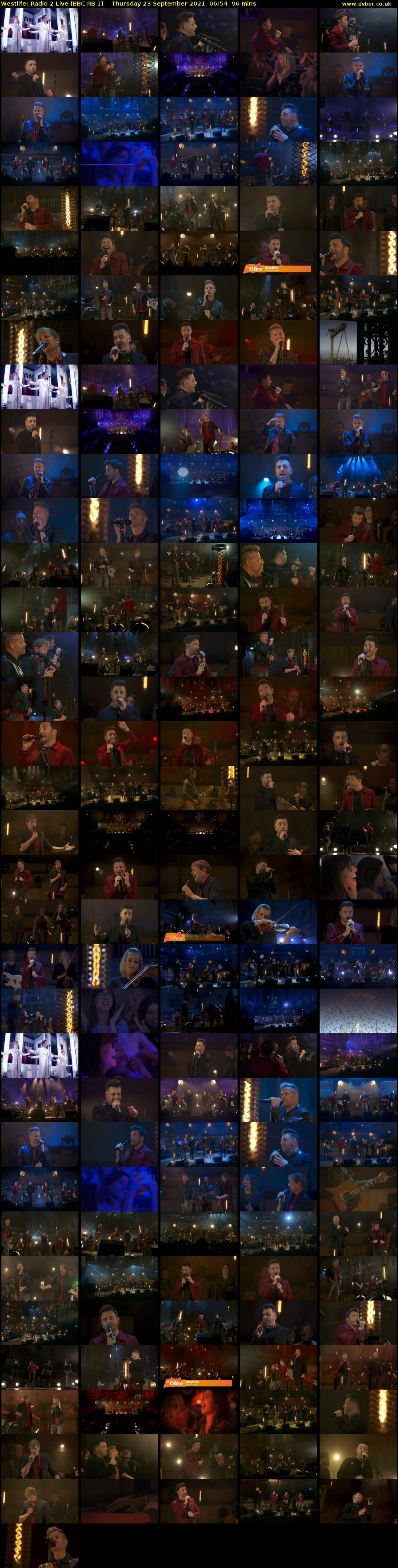 Westlife: Radio 2 Live (BBC RB 1) Thursday 23 September 2021 06:54 - 08:30